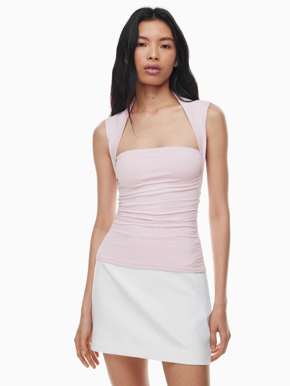 Aritzia Babaton flourish contour top